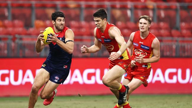 Christian Petracca is in career-best form. Picture: Getty Images)