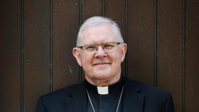 Catholic Archbishop Mark Coleridge. Picture: Tara Croser.