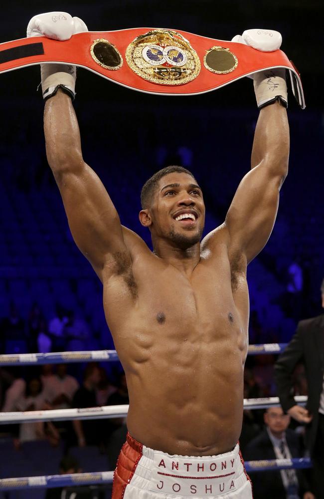 Anthony Joshua Retains Title With Knockout Win | Herald Sun