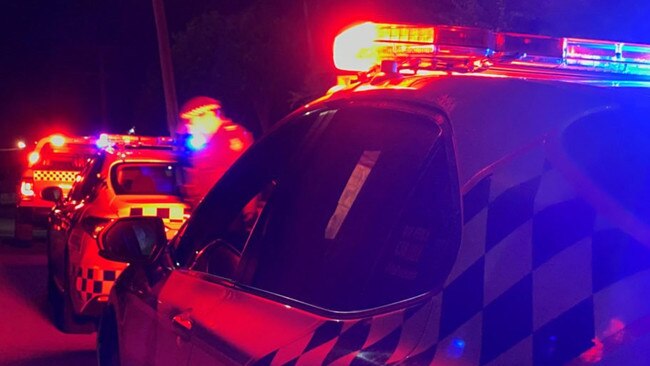 A Narangba man has faced court in Noosa after dramatic scenes at a private wedding function at a Hastings Street venue left a police officer injured. Picture: QPS