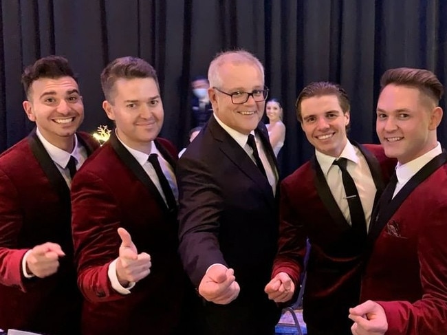 Prime Minister Scott Morrison attended Kincoppal-Rose Bay's Graduation Gala where a positive Covid case was.https://www.instagram.com/p/CXVAerfLpcL/