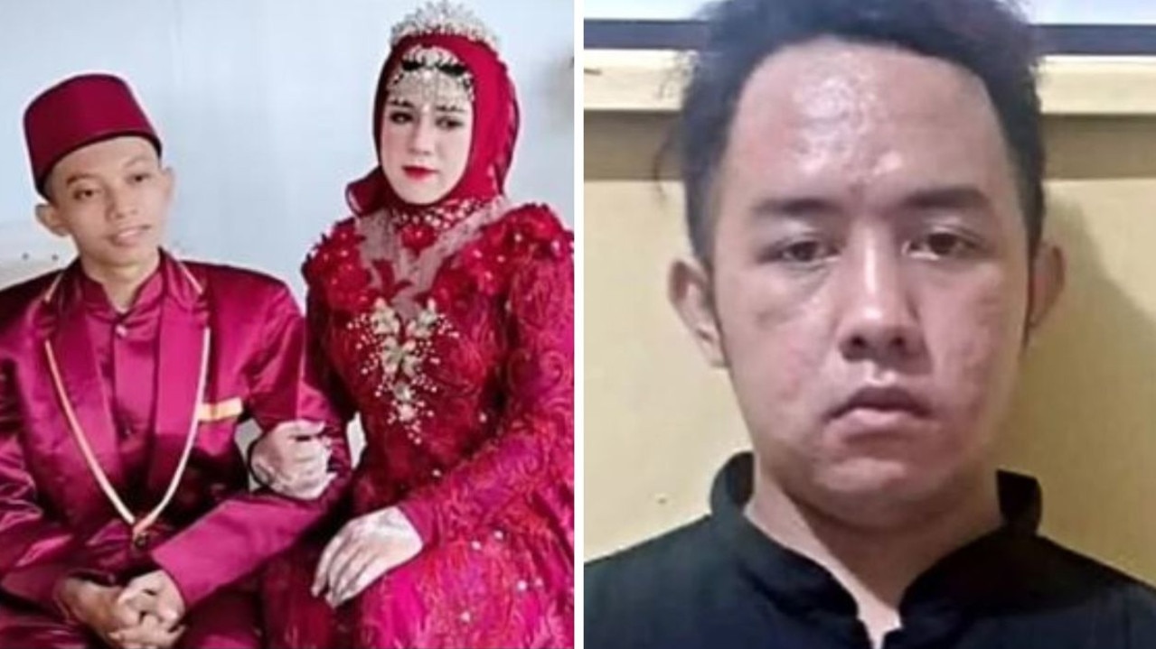 Groom discovers bride is actually a man after wedding