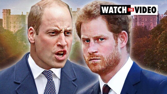 Prince Harry and William were ‘at each other’s throats’ at Philip's funeral