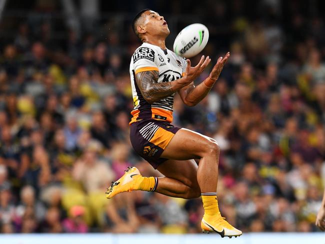 Jamayne Isaako is tipped to join the Dolphins for 2023. Picture: Alix Sweeney