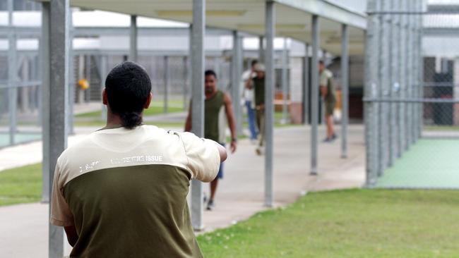 Inmates in the privileged section of the Maryborough Correctional Centre. Photo: Robyne Cuerel / Fraser Coast Chronicle