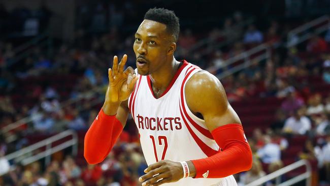 Dwight Howard has found himself in hot water. Photo: Scott Halleran/Getty Images/AFP