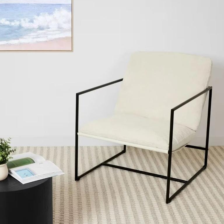 The Kmart Marlo Lounge Chair. Picture: Kmart