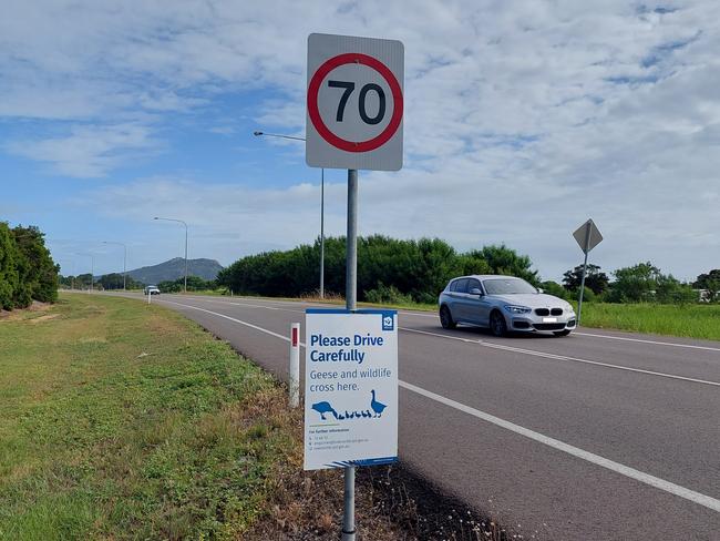 Some Idalia residents have raised safety concerns after the speed limit was lifted on Lakeside Drive. Picture: Leighton Smith