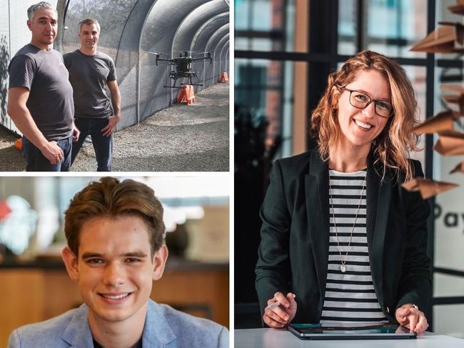 Qld's hottest start-ups. Photo: Supplied