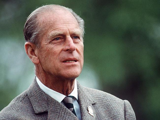 WINDSOR, UNITED KINGDOM - MAY 10:  Prince Philip At The Royal Windsor Horse Show  (Photo by Tim Graham Photo Library via Getty Images)