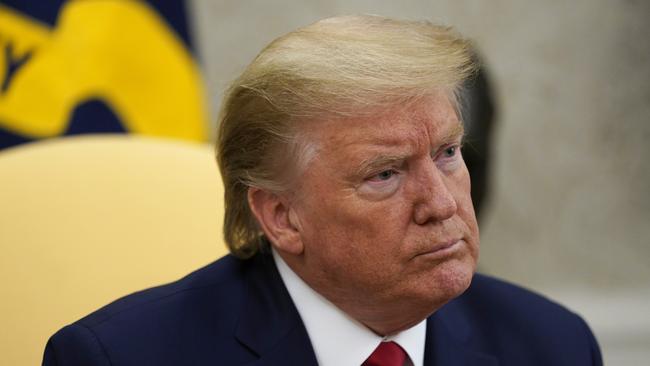 A Lowy Institute poll found that 90 per cent of Australians felt the Trump administration had handled the crisis either badly or very badly. Picture: AP