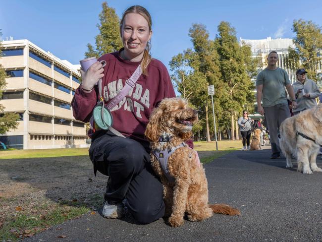 RSPCA SA's Million Paws Walk in Adelaide on May 25, 2025. Picture: Ben Clark