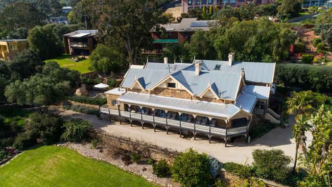 Glen Osmond’s Woodley House at 2a Playford St is stunning at every turn.