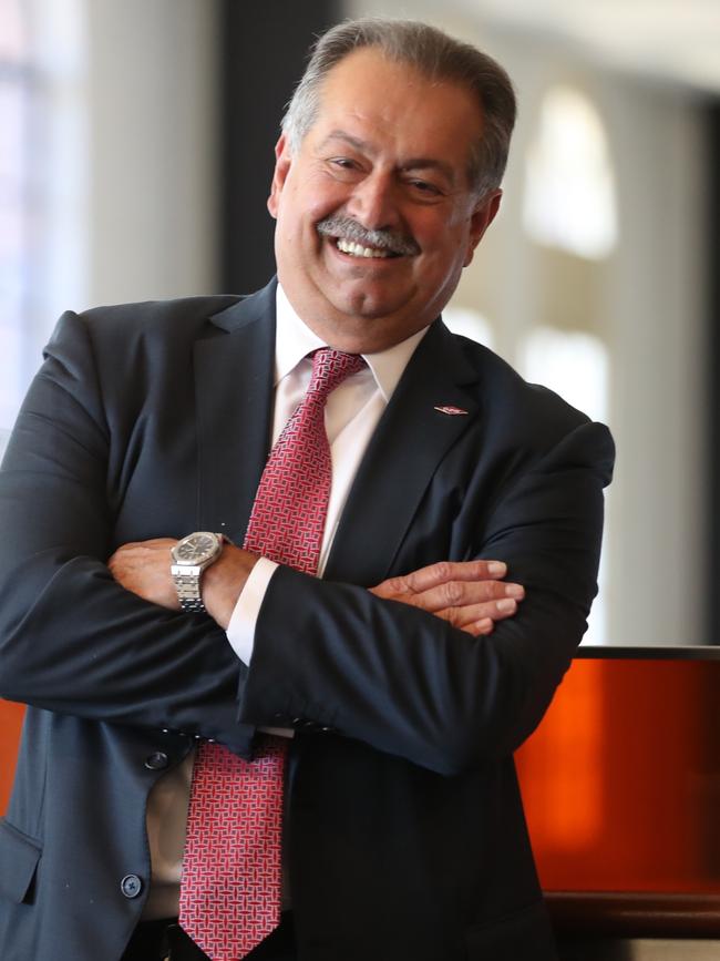 Andrew Liveris AO. Picture: Lyndon Mechielsen/The Australian