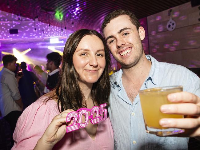 Gallery: City parties celebrate New Year’s Eve to welcome 2025