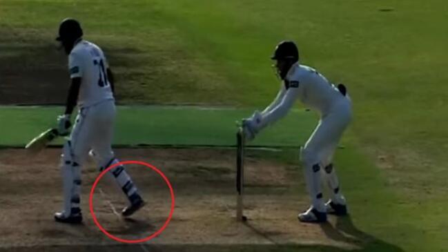 Not in good spirit? Bairstow waits for batsman to lift foot