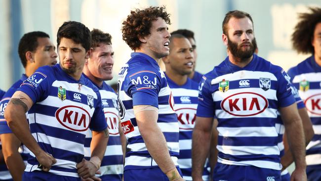 Bulldogs players had a poor season the field and haven’t enjoyed much luck off it either.