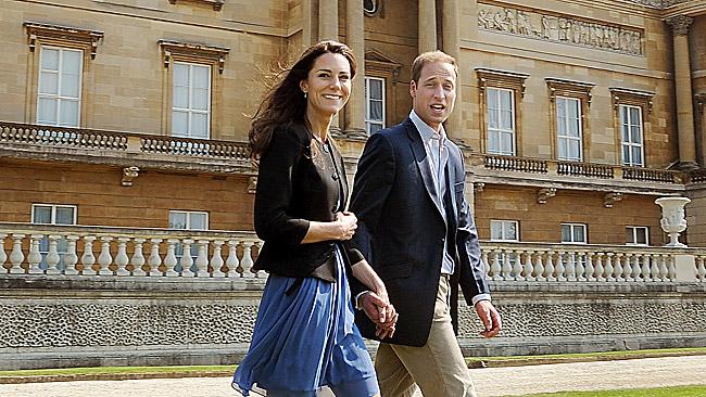 Kate and William