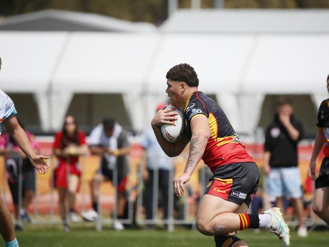 Boys 13s &amp; 15s Koori Knockout Day 1 Picture: Warren Gannon Photography