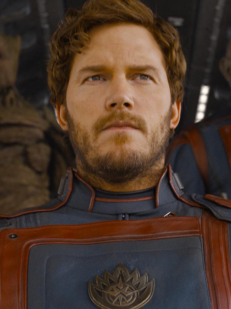 The <i>Guardians of the Galaxy</i> role went to Chris Pratt. Picture: Marvel