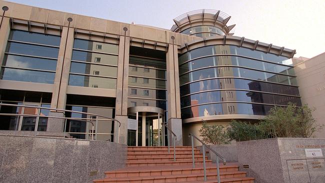 The Magistrates Court building in Hobart.