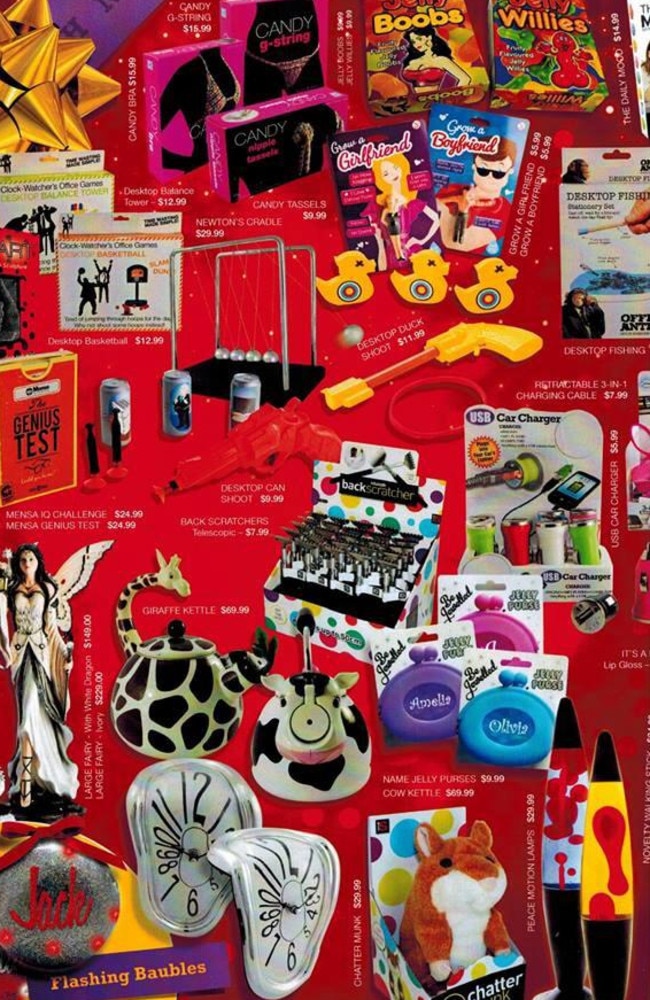 What's New 2013 Christmas catalogue. Picture: What's New Shepparton.