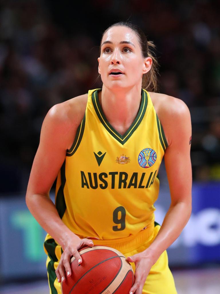 Opals star Bec Allen. (Photo by Kelly Defina/Getty Images)