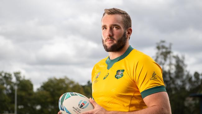 Ballina Seahorses junior Izack Rodda has gone on to become a Wallabies regular. Photo: Rugby AU Media/Stuart Walmsley