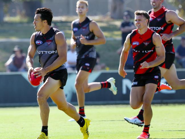 Dylan Shiel on the move. Picture: David Crosling