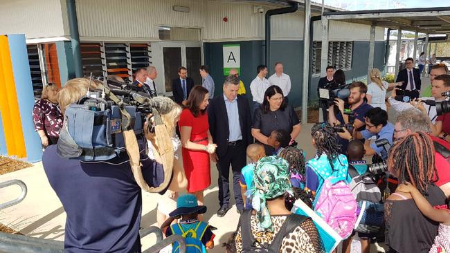 The new Yarrabilba State School opened in January.