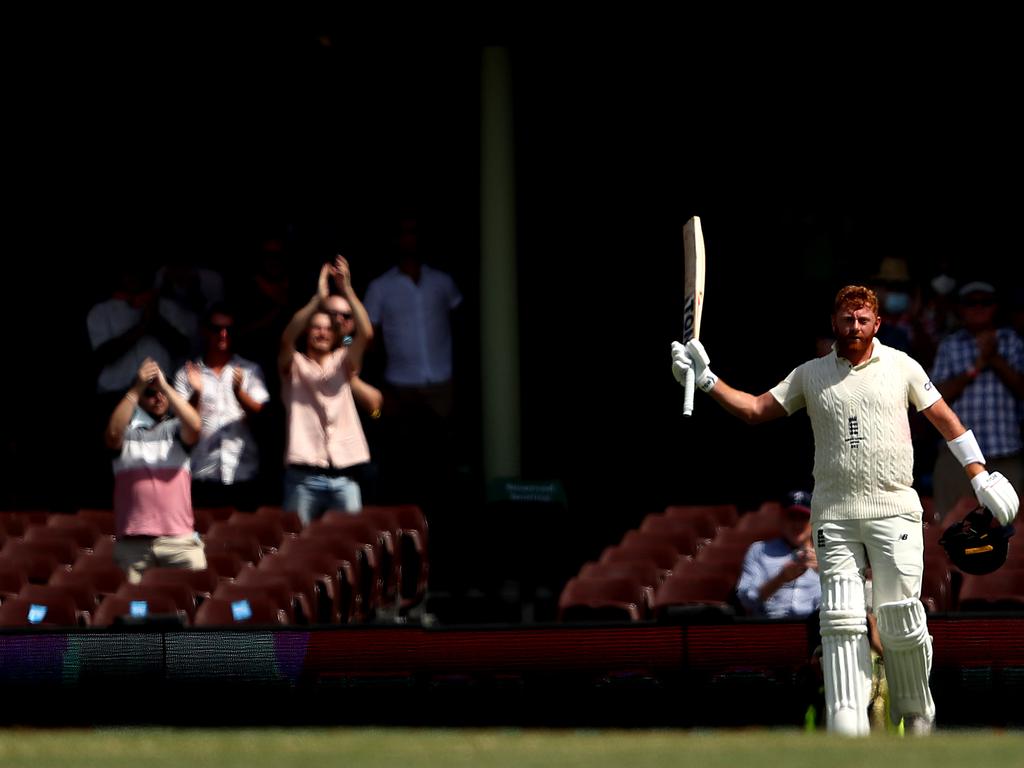 Bairstow was one of England’s most dangerous players through the 2021-22 Ashes series. Picture: Mark Metcalfe - CA/Cricket Australia via Getty Images