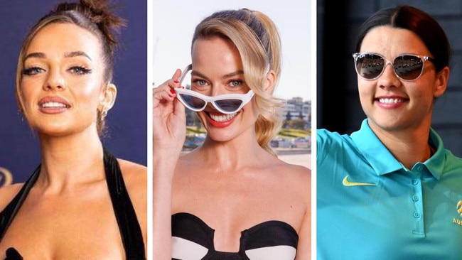 Surprise names on ‘hottest’ Aussies list