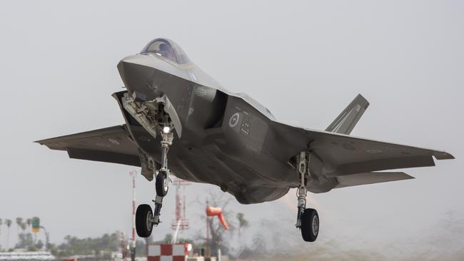 An Australian F-35A aircraft.