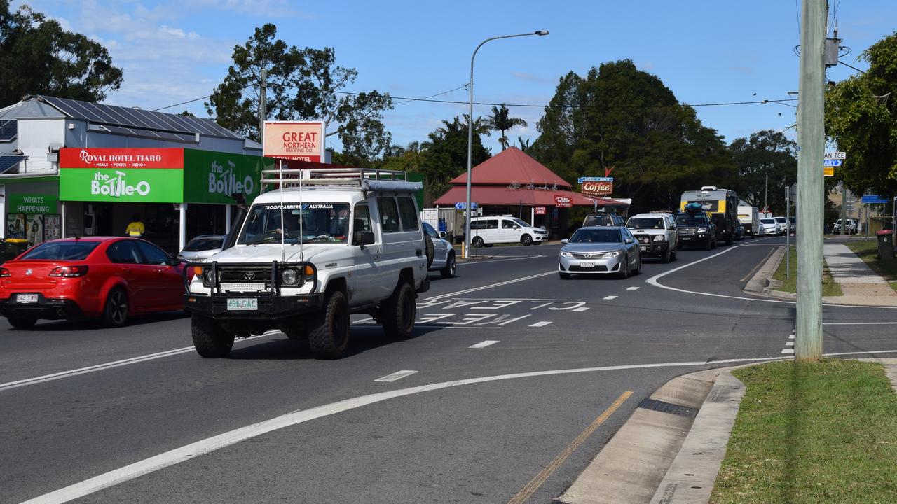 The $336 million Tiaro bypass which will reroute the Bruce Hwy around Tiaro, 25km south of Maryborough, was among more than 700 projects audited in the federal government’s review of the country’s infrastructure pipeline. Photo: Stuart Fast