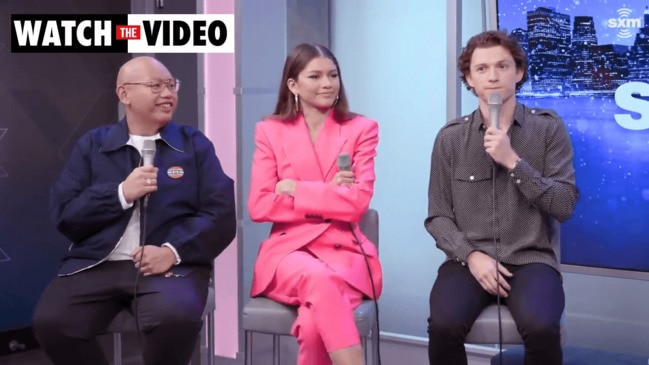 Tom Holland admits to farting on Zendaya during ‘Spider-Man’ stunt (SiriusXM)