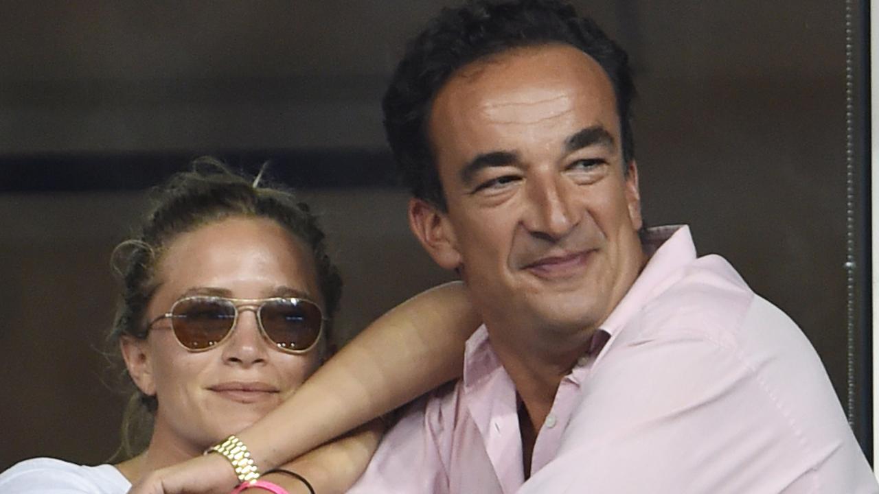 Olivier Sarkozy and Mary-Kate Olsen in 2014. Picture: Splash News