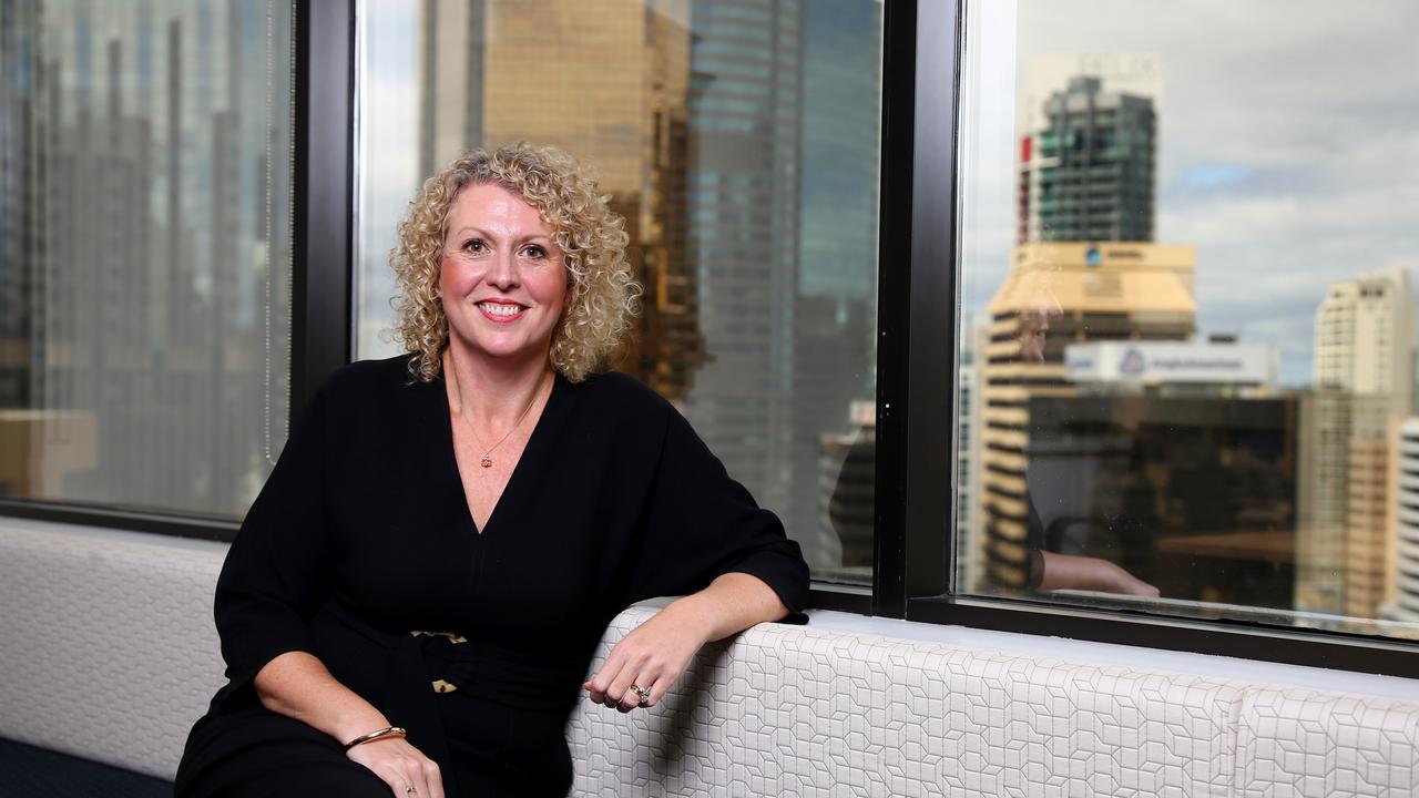 Brisbane Chamber Queensland chief executive Heidi Cooper.