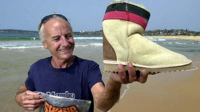 Were uggs shop made for surfers