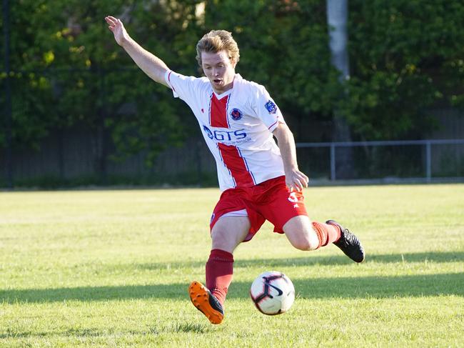 Nerang’s Brad Scott. Picture: Luke Sorensen