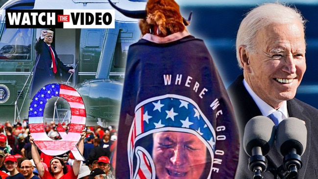 QAnon followers left sad and disillusioned after Biden inauguration