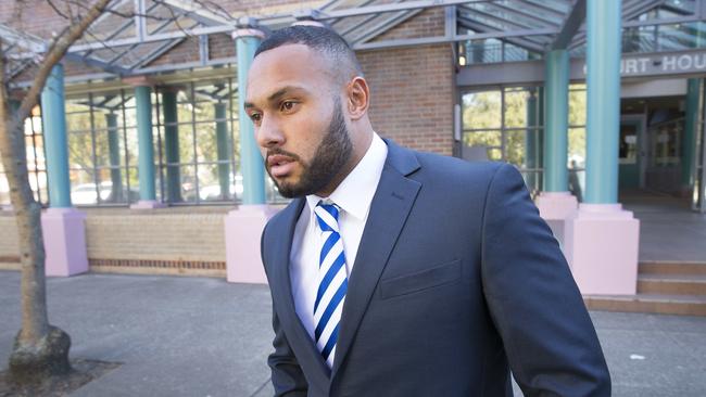 Former NRL player Tyrone Phillips has pleaded “financial hardship” while facing drink driving charges in Penrith court. 