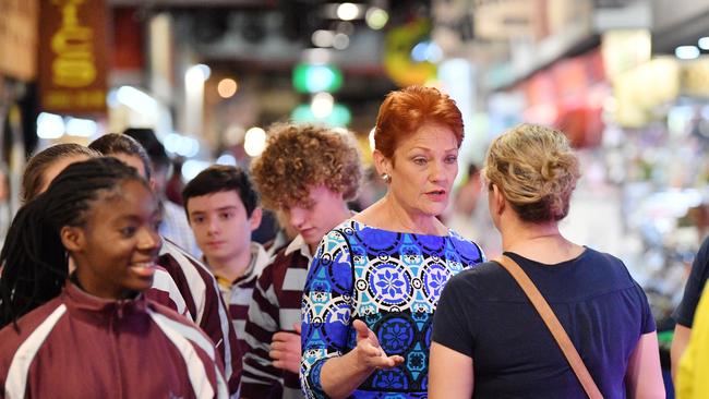 Labor’s terrible showing has also been blamed on a swing towards One Nation. Picture: AAP Image/David Mariuz