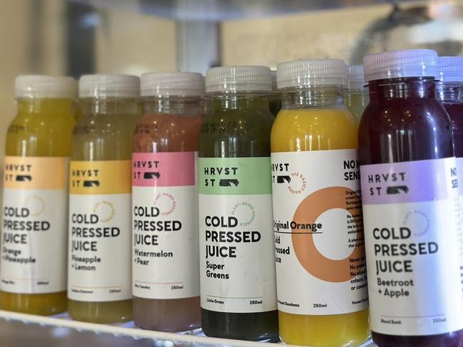 HRVST ST Pty Ltd trading as Hrvst St cold pressed juices, and Real Friends Food and Drink Supply announced the administrator had “pulled the pin” on October 31.