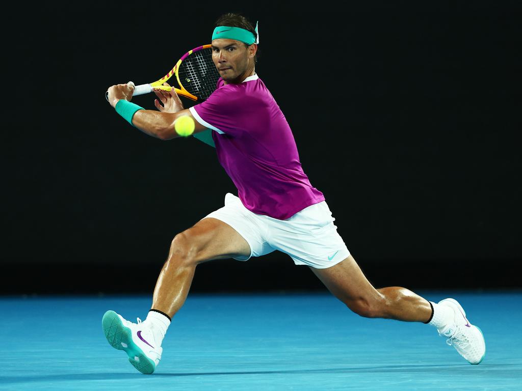 Australian Open 2022 Rafael Nadal on foot injury opening week in