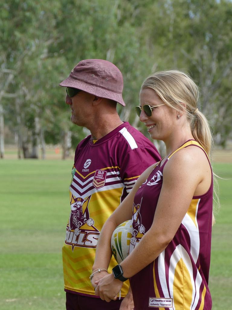 CQ Bulls Touch Football's 6 Again Clinic, Rockhampton Touch Fields.