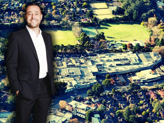 Billionaire Sam Arnaout has bought St Ives Shopping Village.