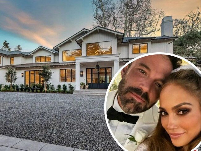 JLo and Ben Affleck have bought a new house. Picture: Realtor.com