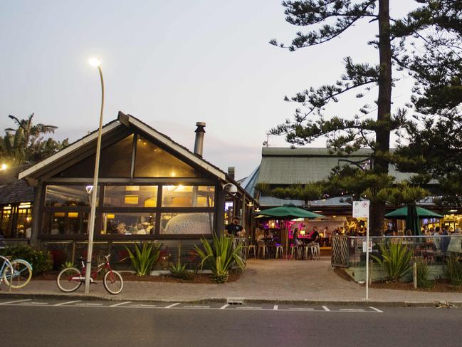 The Beach Hotel Byron Bay, NSW.