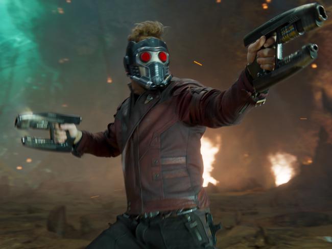 Chris Pratt’s Peter “Star-Lord” Quill is searching for his father in Guardians Of the Galaxy Vol. 2.