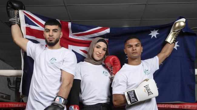 Taha Ahmad, Tina Rahimi and Alex Winwood are all from NSW.